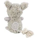Trixie Jucarie Halloween, Monstru, Plus/ Sfoara cu Sunet, 32 cm, Gri (Jucarii - Caini)