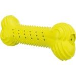 Trixie Jucarie Pentru Caini, Os Fosnitor, Cauciuc 18 cm, Lime, 34849 (Jucarii - Caini)