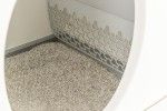 Trixie Litiera cu Autocuratare pentru Pisici, 53x55.5x52 cm/ alb (Igiena - Pisici)