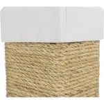 Trixie Sisal Plat cu Stalp Be Nordic Iben, 34 x 34 x 60 cm, Alb, 44744
