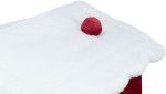 Trixie, culcus casuta X-Mas Nevio, alb/ rosu, 92407, 35x45x38 cm (Perne, paturi, culcusuri, saltele)