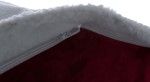 Trixie, culcus casuta X-Mas Nevio, alb/ rosu, 92407, 35x45x38 cm (Perne, paturi, culcusuri, saltele)