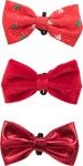 Trixie, papion X-Mas, rosu, 92524, 10 cm (Accesorii - Caini)