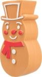 Trixie, jucarie caini, X-Mas turta dulce, latex, 92535, 11 cm (Jucarii - Caini)