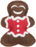 Trixie, set 2 jucarii pisici X-Mas elan si turta dulce, 92548, 8 cm (Jucarii - Pisici)