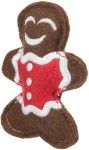 Trixie, set 2 jucarii pisici X-Mas elan si turta dulce, 92548, 8 cm (Jucarii - Pisici)