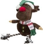Trixie, jucarie caini, X-Mas ren, cu sunet, 92578, 49 cm (Jucarii - Caini)