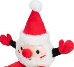 Trixie, jucarie caini, X-Mas Mos Craciun, plus, cu sunet, 92594, 54 cm (Jucarii - Caini)