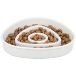 Trixie castron plastic pentru hranire lenta, 0.35 L/ 15x15 cm (Castroane)