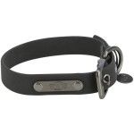 Trixie Zgarda City Style, M - L: 40 - 47 cm / 20 mm, Negru, 1971601
