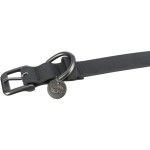 Trixie Zgarda City Style, M - L: 40 - 47 cm / 20 mm, Negru, 1971601