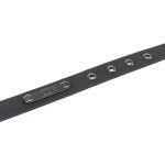 Trixie Zgarda City Style, S - M: 30 - 37 cm / 20 mm, Negru, 1971401