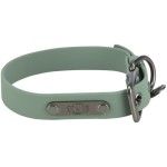 Trixie Zgarda City Style, S - M: 30 - 37 cm / 20 mm, Verde-Salvie, 1971419