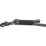Trixie Lesa Coarda Reglabila, S - XL: 2 m / 10 mm,Ã‚Â Negru/Gri, 1984101