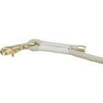 Trixie Lesa Coarda Reglabila, S - XL: 2 m / 10 mm,Ã‚Â Gri/Gri Deschis, 1984119