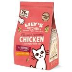 Lily's Kitchen Cat Chicken & White Fish Dry Kitten Food, 800 g (Hrana Uscata - Pisici)