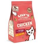 Lily's Kitchen Cat Chicken & White Fish Dry Kitten Food, 800 g (Hrana Uscata - Pisici)