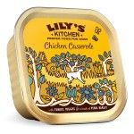 Lily's Kitchen Chicken and Turkey Casserole Tray, 150 g (Hrana Umeda - Caini)