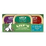 Lily's Kitchen Dog World Dishes Trays Multipack 6x150 g (Hrana Umeda - Caini)