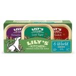 Lily's Kitchen Dog World Dishes Trays Multipack 6x150 g (Hrana Umeda - Caini)