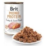 Brit Mono Protein Turkey & Sweet Potato, 400 g - prezentare