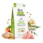 Brit Care Dog Sustainable Adult Medium Breed, 12 kg