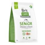 Brit Care Dog Sustainable Senior, 3 kg