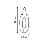CLESTE UNGHII MARIMEA LARGE 16CM/517734 (4/bax)(240/cut) (Igiena - Caini)