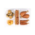 SNACK DOG FAST FOOD BOX CU PUI 260G/523082/(6/BAX)(12/cut) (Delicii - Caini)