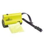 DuvoPlus Dispenser Pungi Igienice, cu LED, 8.5x4x6 cm, Lime (Igiena - Caini)