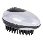 DuvoPlus Perie pentru Samponare Si Masaj, din Silicon, 11.5x7.5x6 cm (Igiena - Caini)