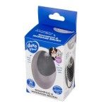 DuvoPlus Perie pentru Samponare Si Masaj, din Silicon, 11.5x7.5x6 cm (Igiena - Caini)