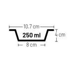 CASTRON INOX MEOW PINK 250ML 10.7CM/561242/(4/bax)(72/cut) (Castroane)