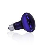 Happet, Bec Albastru pentru Terariu, Caldura Nocturna, 60W (Accesorii - Reptile)