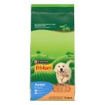 FRISKIES Dog, Caine Junior, Pui, Legume si Lapte, 15 kg (Hrana Uscata - Caini)