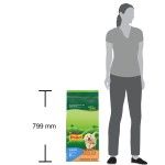 FRISKIES Dog, Caine Junior, Pui, Legume si Lapte, 15 kg (Hrana Uscata - Caini)