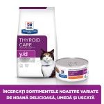 Hill's Prescription Diet Feline y/d Thyroid Care, 156 g - gama