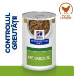 Hill's Prescription Diet Canine Metabolic Chicken and Vegetable Stew, 354 g - control