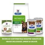 Hill's Prescription Diet Canine Metabolic Chicken and Vegetable Stew, 354 g - gama