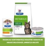 Hill's Prescription Diet Feline Metabolic Chicken and Vegetable Stew, 82 g - gama
