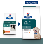 Hill's Prescription Diet Canine w/d Diabetes Management, 1.5 kg - nou