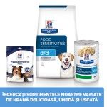 Hill's Prescription Diet Canine d/d Duck and Rice, 1.5 kg - gama