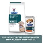 Hill's Prescription Diet Canine w/d Diabetes Management, 4 kg - gama