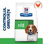 Hill's Prescription Diet Canine r/d Weight Reduction, 1.5 kg - control