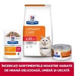 Hill's Prescription Diet Feline c/d Multi Stress, 400 g - gama