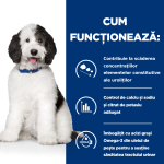PD CANINE C/D CHK & VG STEW 156 G - functioneaza