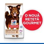 Hill's Science Plan Canine Adult Medium Duck & Potato, 2.5 kg - reteta