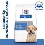 Hill's Prescription Diet Canine Puppy Derm Complete, 1.5 kg - sac
