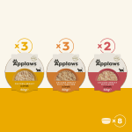 Hrana umeda pisici, Applaws Cat Adult Selectie Pui, Multipack Boluri, 8 x 60 g (Hrana Umeda - Pisici)