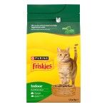 FRISKIES Adult, Pisica Indoor, Pui si Legume, 1.5 kg (Hrana Uscata - Pisici)